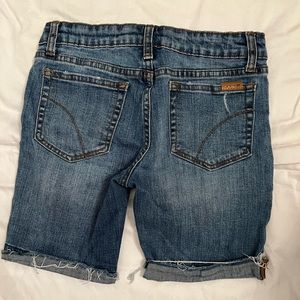 Joe’s Jeans girls denim shorts